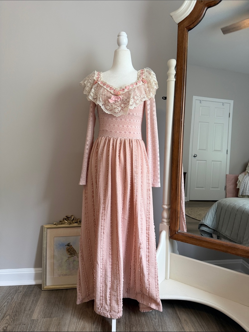 Lacemade Tuileries Forest Knit Dress